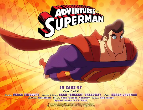 Adventures of Superman (2013-) 029-001 by Greg Hunter