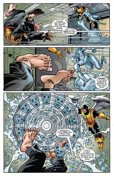 X-Men - Gold 001-023 by Greg Hunter