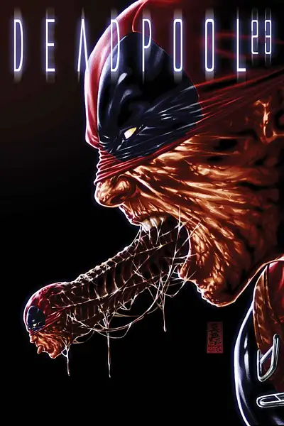 Deadpool23cover by Greg Hunter