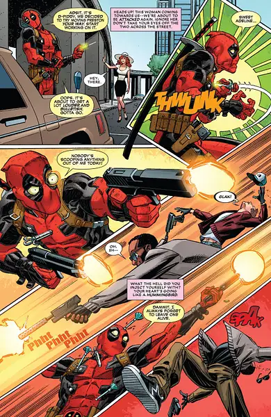 Deadpool v4 014-017 by Greg Hunter
