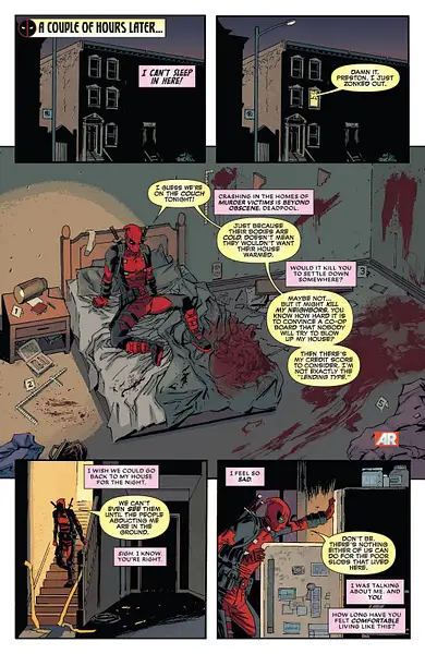 Deadpool v4 015-012 by Greg Hunter