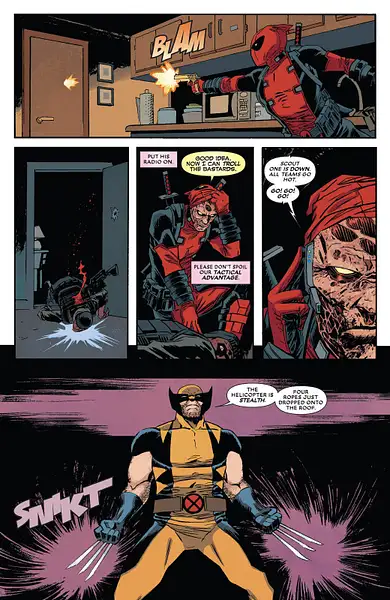 Deadpool v4 015-014 by Greg Hunter