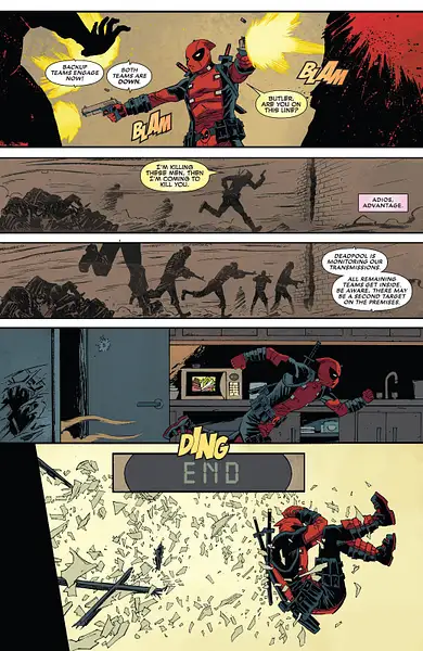 Deadpool v4 015-017 by Greg Hunter