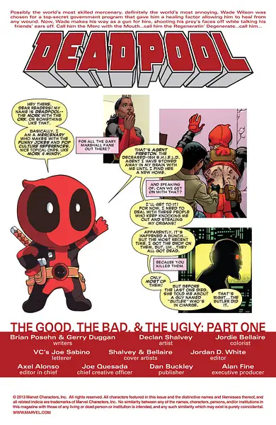 Deadpool v4 015-001 by Greg Hunter