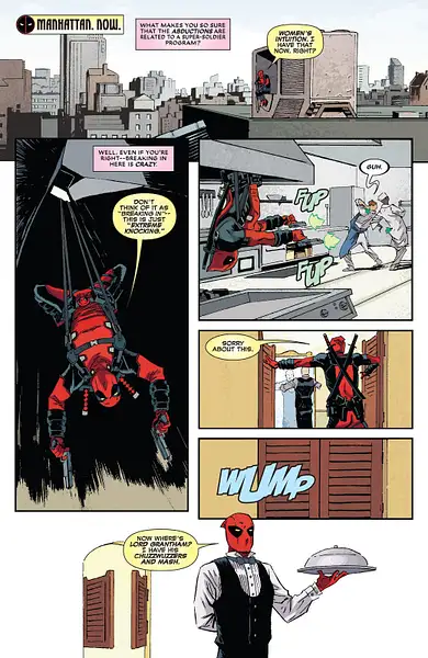 Deadpool v4 015-006 by Greg Hunter