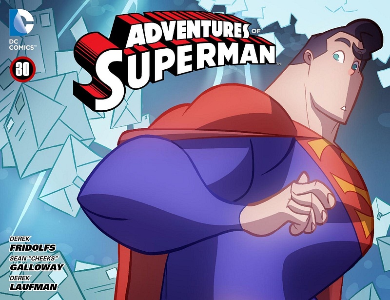 Adventures of Superman (2013-) 030-000