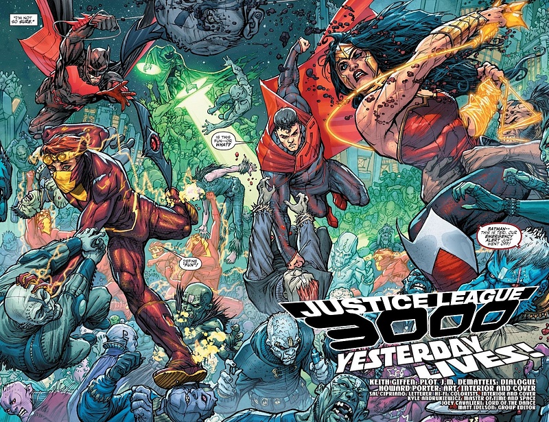Justice League 3000 (2013-) 001-006
