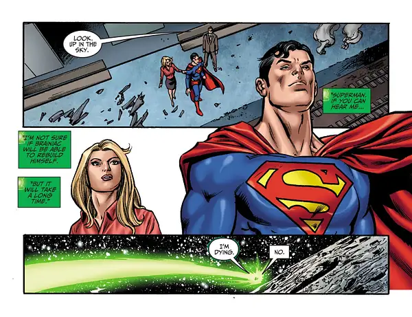 Adventures of Superman (2013-) 033-018 by Greg Hunter