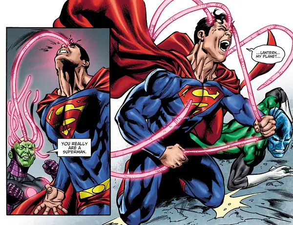 Adventures of Superman (2013-) 033-006 by Greg Hunter