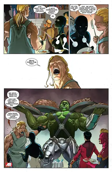 Avengers v524.NOW-011 by Greg Hunter