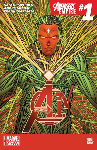 Avengers A.I. (2013-)8.NOW-000 by Greg Hunter