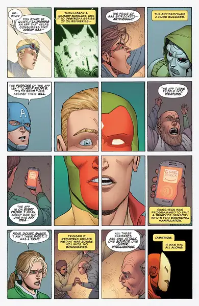 Avengers A.I. (2013-)8.NOW-016 by Greg Hunter