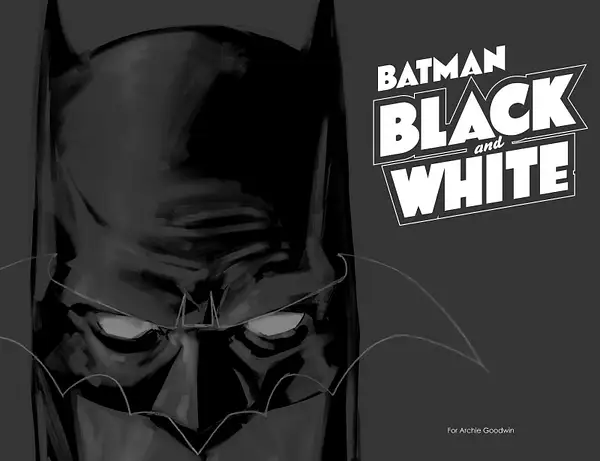 Batman Black & White (2013-) 005-001 by Greg Hunter