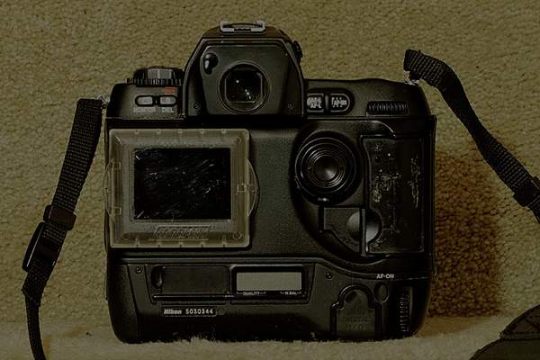 Nikon D1 back by jimsimp3