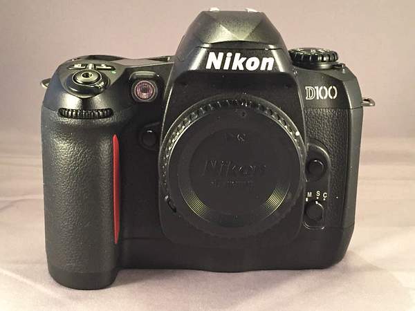 Nikon D100 Front by jimsimp3