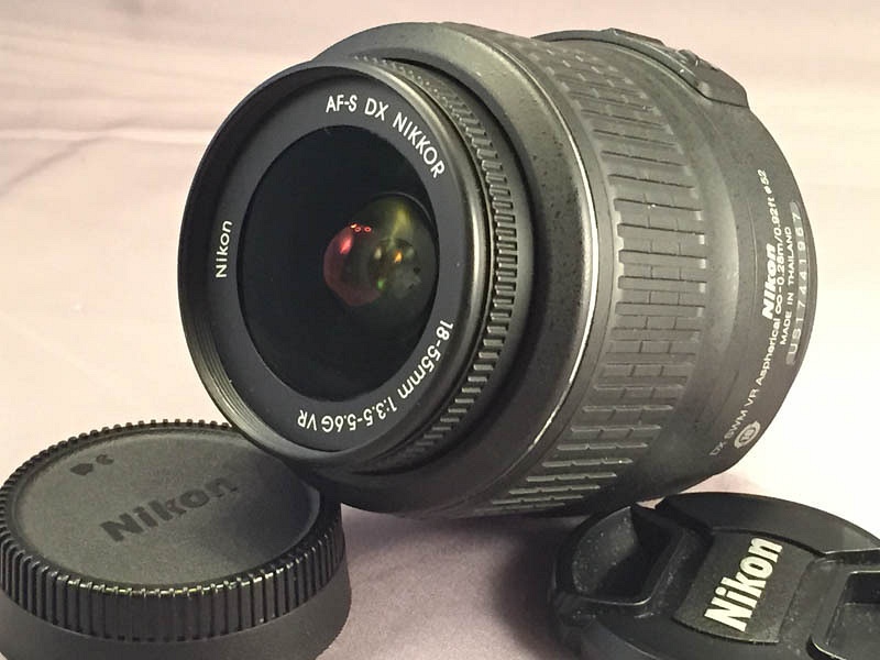 Nikon Lens Front