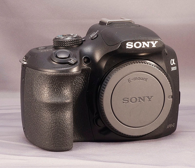Sony A3000 Body front