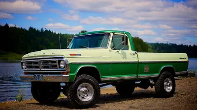 1971 Ford truck