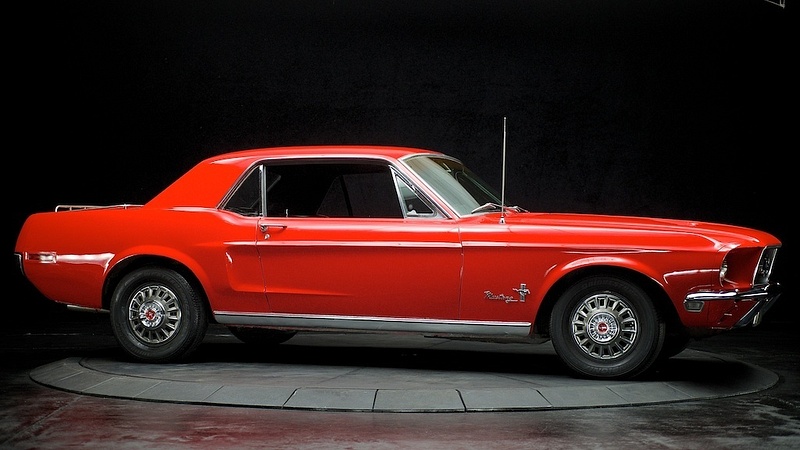 Mustang-1968-Ford-Classic-Speedsports-Portland 5706