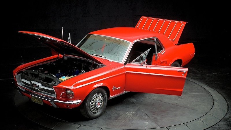 Mustang-1968-Ford-Classic-Speedsports-Portland 5767