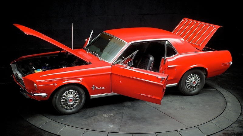 Mustang-1968-Ford-Classic-Speedsports-Portland 5768
