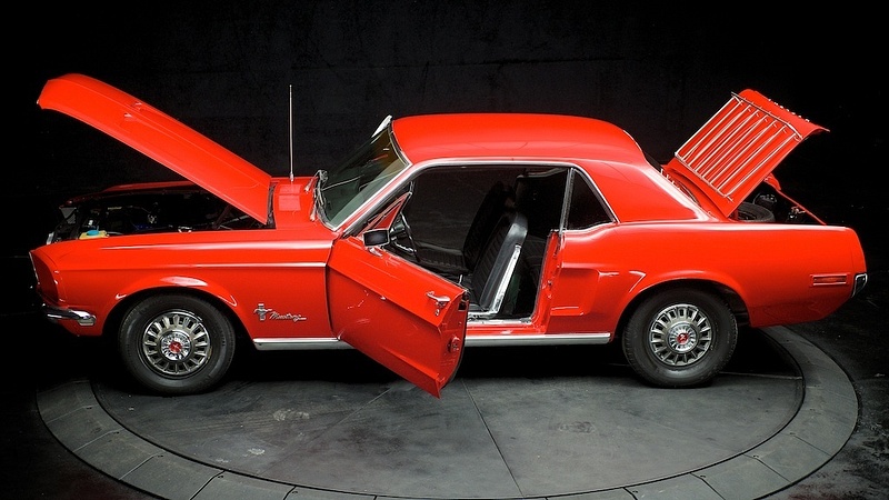 Mustang-1968-Ford-Classic-Speedsports-Portland 5769