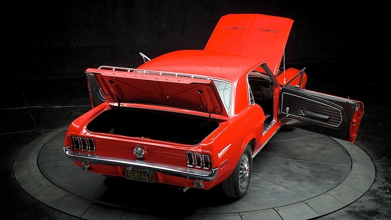 Mustang-1968-Ford-Classic-Speedsports-Portland 5773