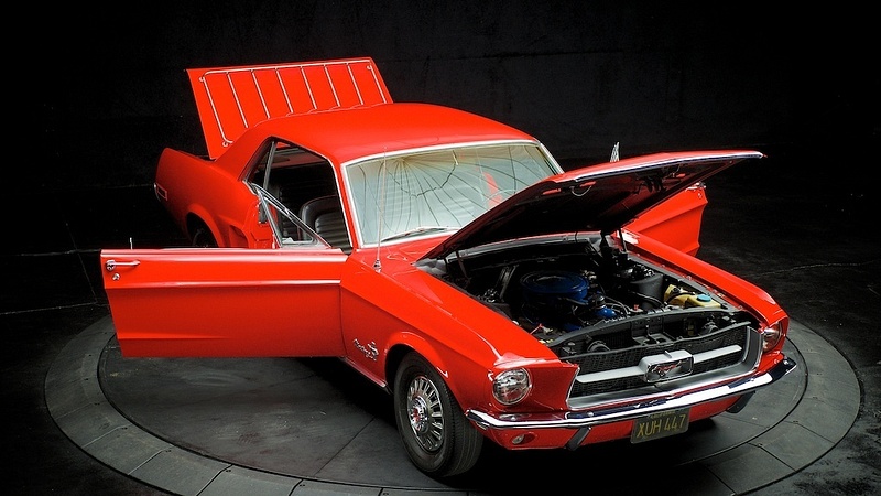 Mustang-1968-Ford-Classic-Speedsports-Portland 5777