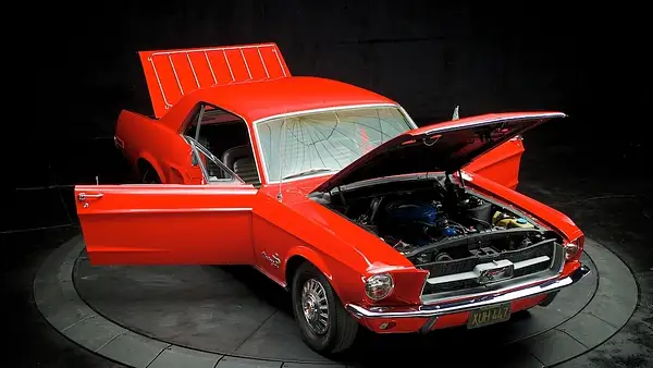 Mustang-1968-Ford-Classic-Speedsports-Portland 5777 by...