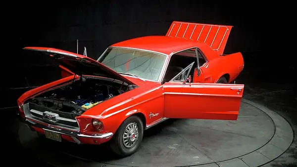 Mustang-1968-Ford-Classic-Speedsports-Portland 5779 by...