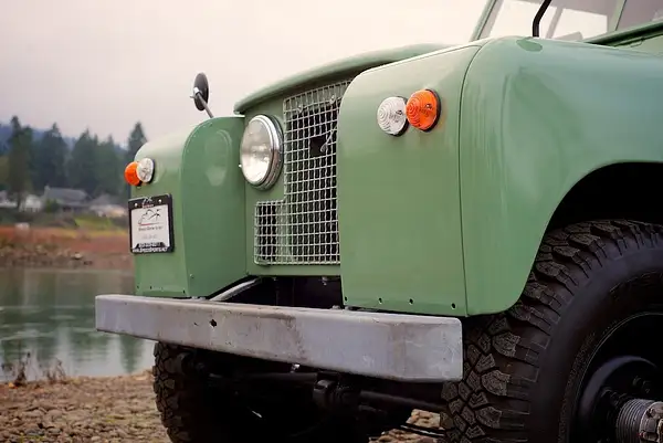 Vintage-Land Rover-Portland-Speed Sports 6295 by...