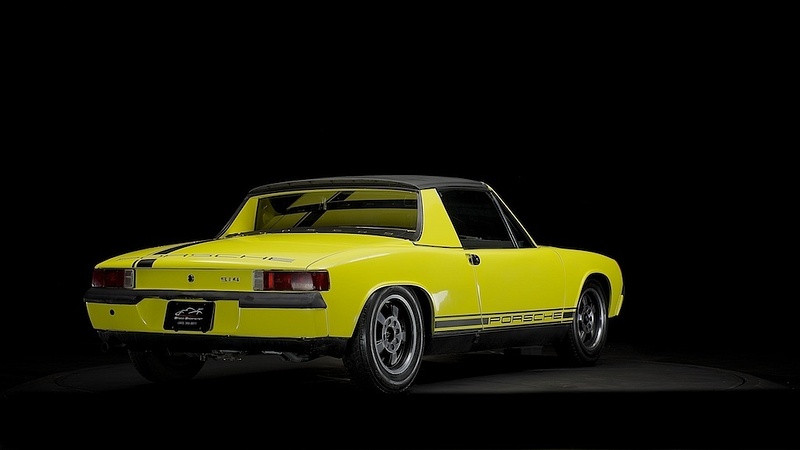 Vintage-Porsche-914-R-Gruppe-Portland-Oregon-Speed Sports 9001