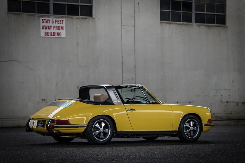 Vintage-Porsche-1969-911-Targa-Soft-Window-Portland-Oregon-Speed Sports 1701