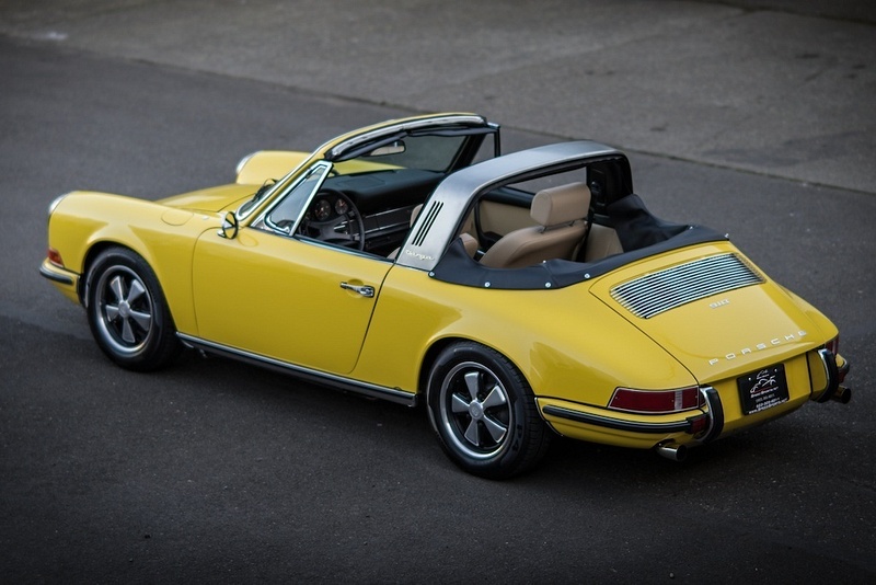Vintage-Porsche-1969-911-Targa-Soft-Window-Portland-Oregon-Speed Sports 1871