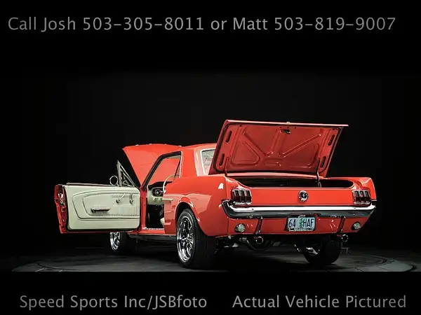 1964-1965-Mustang-Ford-Portland-Oregon-Speed Sports 9420...
