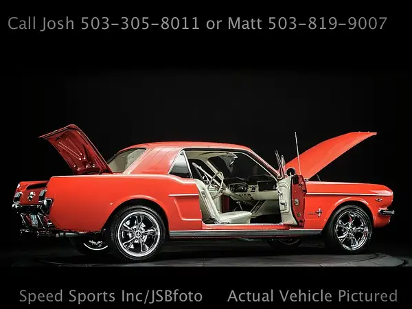 1964-1965-Mustang-Ford-Portland-Oregon-Speed Sports 9423...