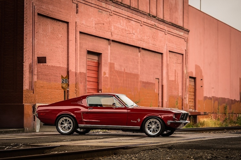 1968-Ford-Mustang-Fastback-Portland-Oregon-Speed-Sports 13784