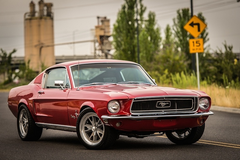 1968-Ford-Mustang-Fastback-Portland-Oregon-Speed-Sports 13919