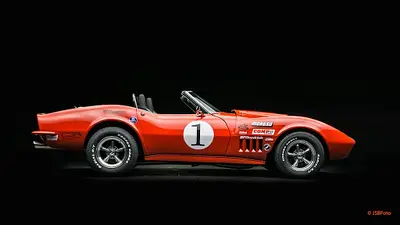 1968 Corvette Racer!