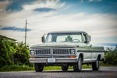 Classic Ford Truck