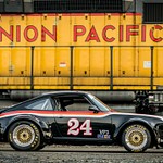 Porsche Interscope 934.5 race car