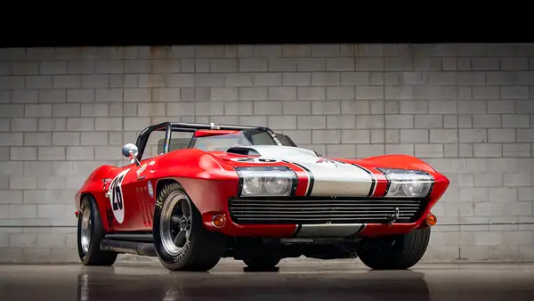 1965 Corvette Race Car Fuelie by MattCrandall by...