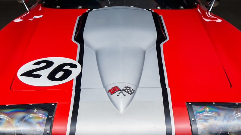 Web Red Corvette Race Car-36