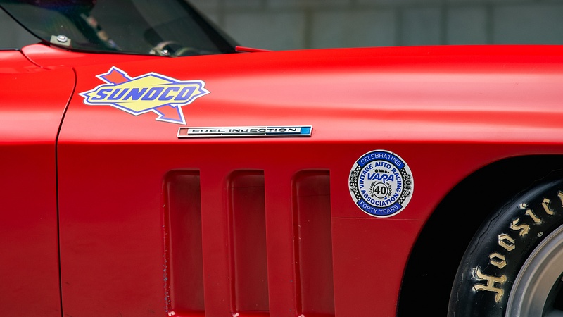 Web Red Corvette Race Car-59