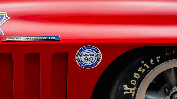 Web Red Corvette Race Car-62 by MattCrandall