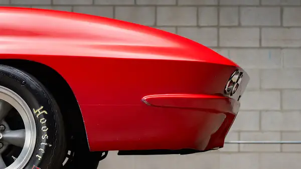 Web Red Corvette Race Car-76 by MattCrandall