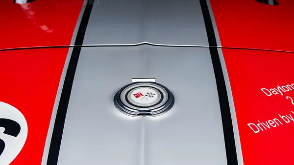 Web Red Corvette Race Car-88 by MattCrandall
