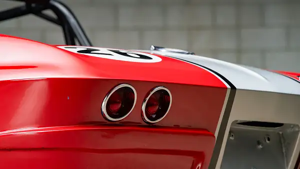 Web Red Corvette Race Car-92 by MattCrandall