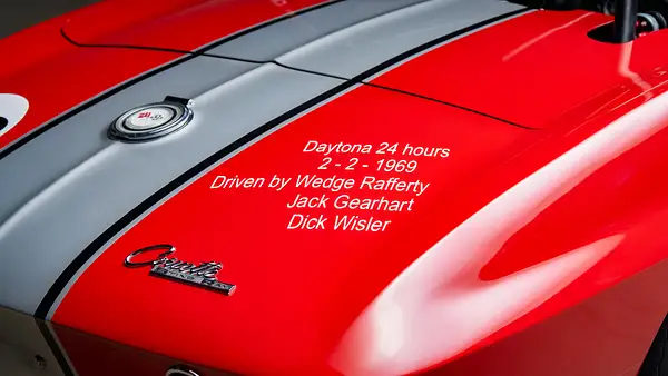 Web Red Corvette Race Car-97 by MattCrandall