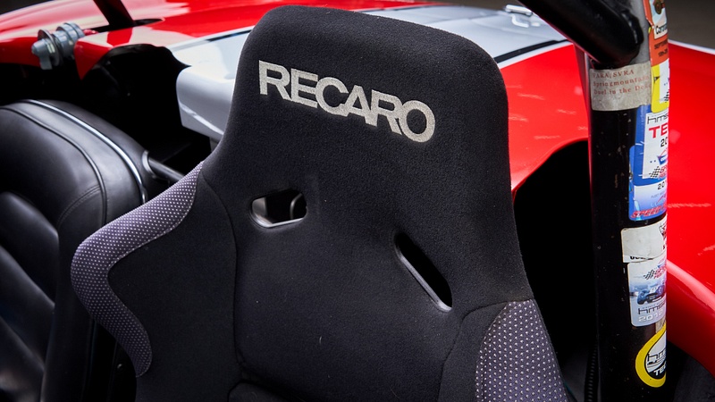 Web Red Corvette Race Car-146